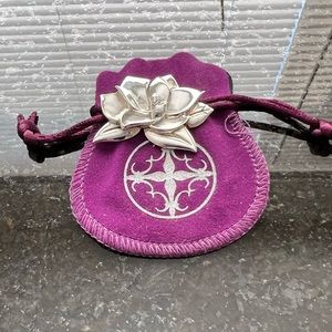 925 CRISTI CALI LG MAGNOLIA PENDANT LKNW NEVER WORN RET $198